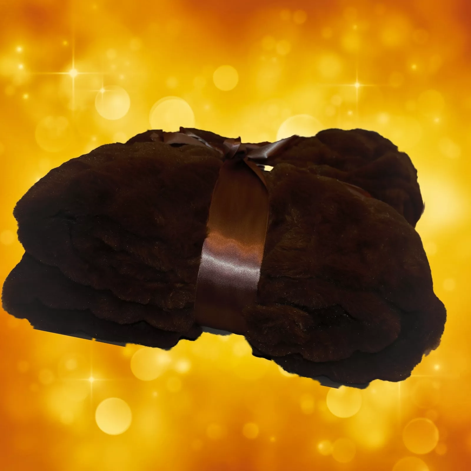 Decke mit Goldenem Hintergrund