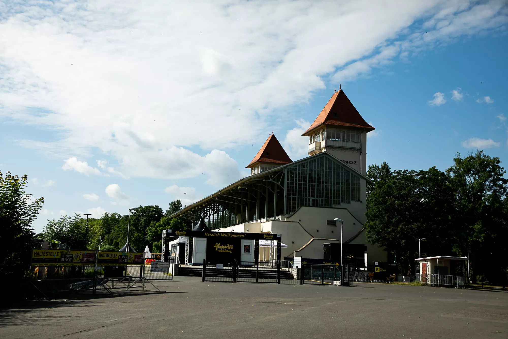 Scheibenholzrennbahn